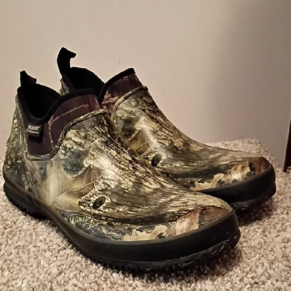 BOGS - Men's Camo Waterproof Boots - Picture 4 of 9
